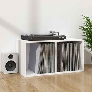 Baina Wooden Filing Cabinet With 2 Shelves - White
