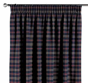 Pencil pleat curtain