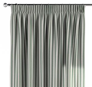 Pencil pleat curtain