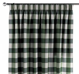 Pencil pleat curtain