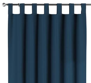 Tab top curtain