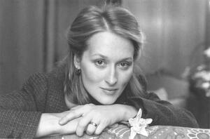 Photography Meryl Streep, Evening Standard