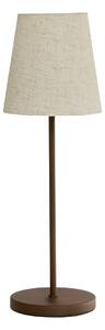 Watt & Veke Tyra table lamp portable Ø14 cm Coffee