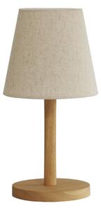 Watt & Veke Tess table lamp portable Ø15 cm Natural