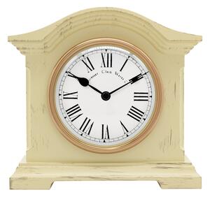 Acctim Falkenburg Quartz Mantel Clock Cream