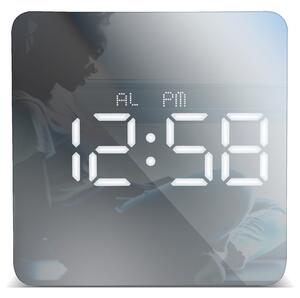 Acctim Lexington Digital Alarm Clock Beige
