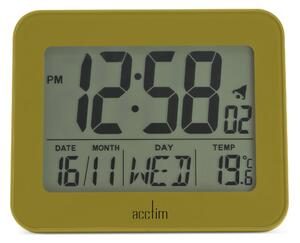 Acctim Otto Digital Alarm Clock Green