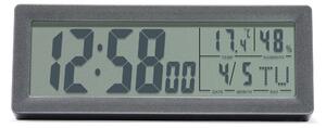 Acctim Karminski Digital Alarm Clock Grey