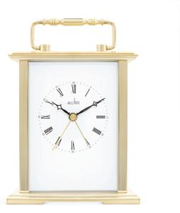 Acctim Gainsborough Mantel Clock Gold