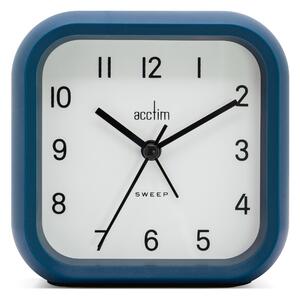 Acctim Carter Superbrite Alarm Clock Blue