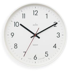 Acctim Aster Wall Clock White