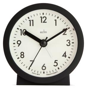 Acctim Gaby Small Alarm Clock Black