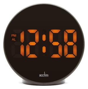 Acctim Circulo Digital Alarm Clock Black