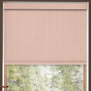 Orla Kiely Tiny Stem Translucent Made to Measure Roller Blind Pink