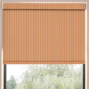 Orla Kiely Tiny Stem Translucent Made to Measure Roller Blind Tomato