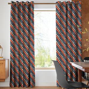 Orla Kiely Dog Show Made to Measure Curtain Whale