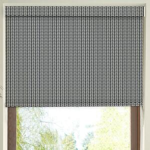 Orla Kiely Tiny Stem Translucent Made to Measure Roller Blind Whale