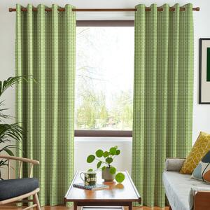 Orla Kiely Tiny Stem Made to Measure Curtain Green