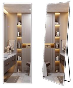 Mirror LED Classico 50x160cm Black