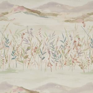 ILiv Marshlands Digitally Printed Fabric Eucalyptus