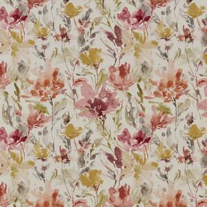 ILiv Water Meadow Digitally Printed Fabric Rosewood