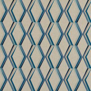 Paragon Embroidered Curtain Fabric Riviera