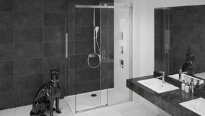 Shower enclosure Rea Nixon 90x140