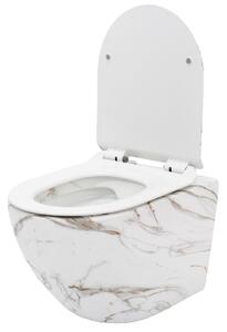 Toilet bowl Carlos Slim Lava Mat