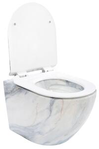 Toilet bowl Rea Carlos Slim Granit Matt
