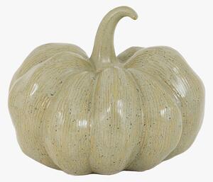 Autumnal Ceramic Pumpkin in Sage