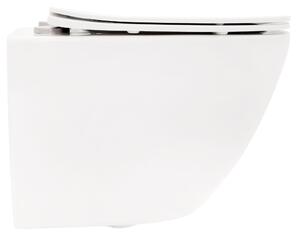 Toilet bowl WC Carlo Flat Mini Rimless + Bidet Carlo Mini