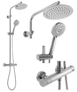Shower set REA BLISS Chrome