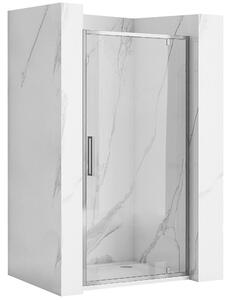 Shower door REA Rapid Swing Chrom 90