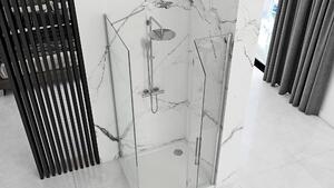 Shower enclosure Rea Molier Chrom 80x90