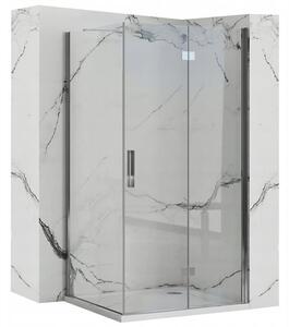 Shower enclosure Rea Molier Chrom 100x90