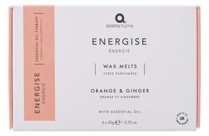 Upper Canada Aroma Home Energise Orange Ginger Wax Melts