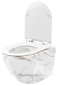 Toilet bowl Rea Carlos Slim Lava Shiny
