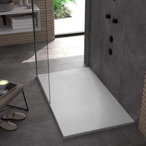 Shower tray Bazalt White 80x100