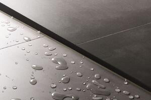 Shower tray skirting panel 100cm Black