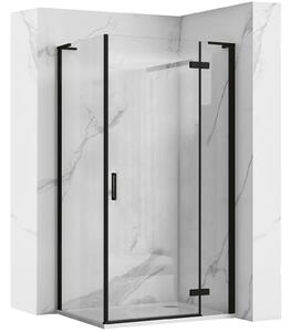 Shower enclosure REA Hugo Black 90x90