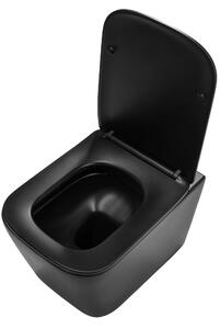 Toilet bowl Rea Julio Black Matt