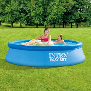 INTEX Swimming Pool Easy Set 244x61 cm PVC