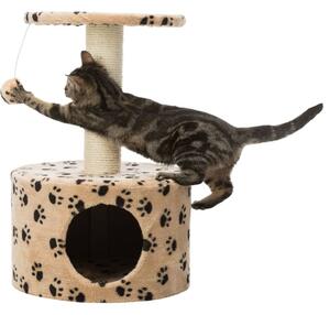 TRIXIE Cat Scratching Post Junior Toledo 61cm Beige