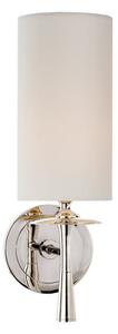 Drunmore Wall Light Nickel, Light, Polished Nickel - Andrew Martin