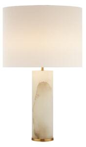 Lineham Table Lamp, Light, White - Andrew Martin