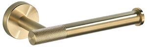 Toilet paper holder 6611 Modern Brush Gold