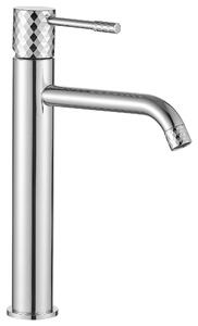 Bathroom faucet Rea Lungo Diamond Chrome High
