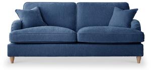 Arthur 3 Seater Sofa | 8 Chenille Colours | Made in the UK | Roseland