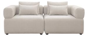 Beck Two Seat Sofa – Parchment