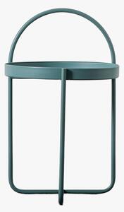Callie Side Table in Teal